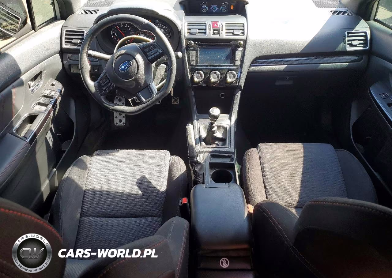 2020 Subaru Wrx VIN:JF1VA1A66L9808919 - 8