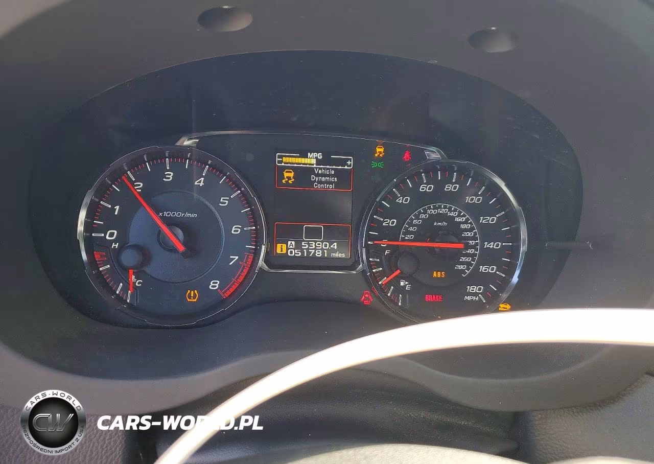 2020 Subaru Wrx VIN:JF1VA1A66L9808919 - 9