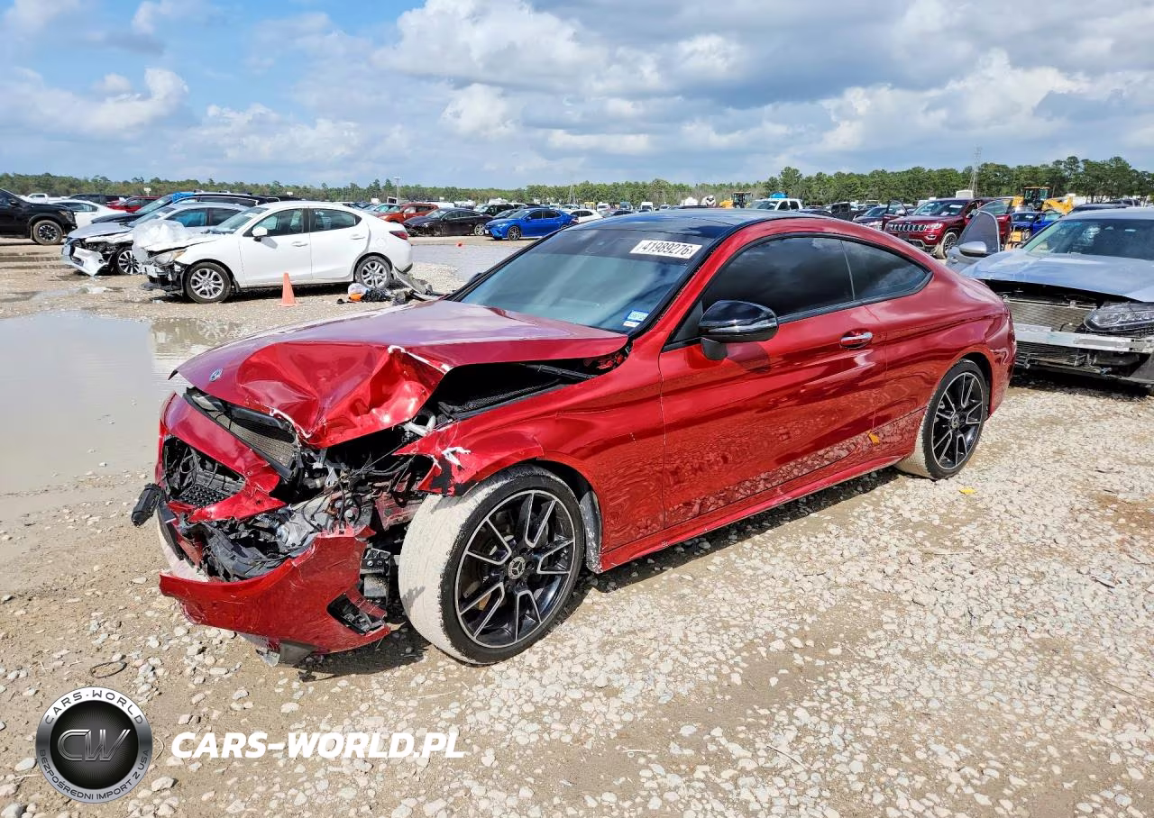 2019 Mercedes-Benz C 300