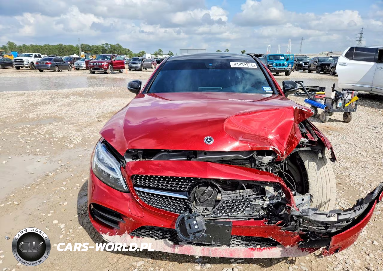 2019 Mercedes-Benz C 300 VIN:WDDWJ8DB7KF794289 - 5