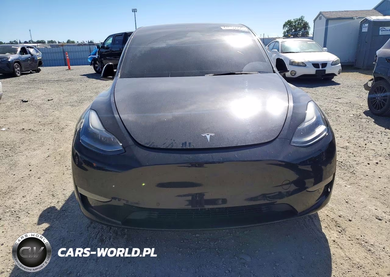 2021 Tesla Model Y VIN:5YJYGDEF5MF151250 - 5