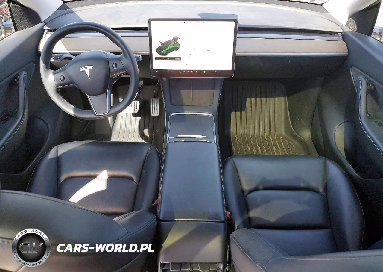 2021 Tesla Model Y VIN:5YJYGDEF5MF151250 - 8