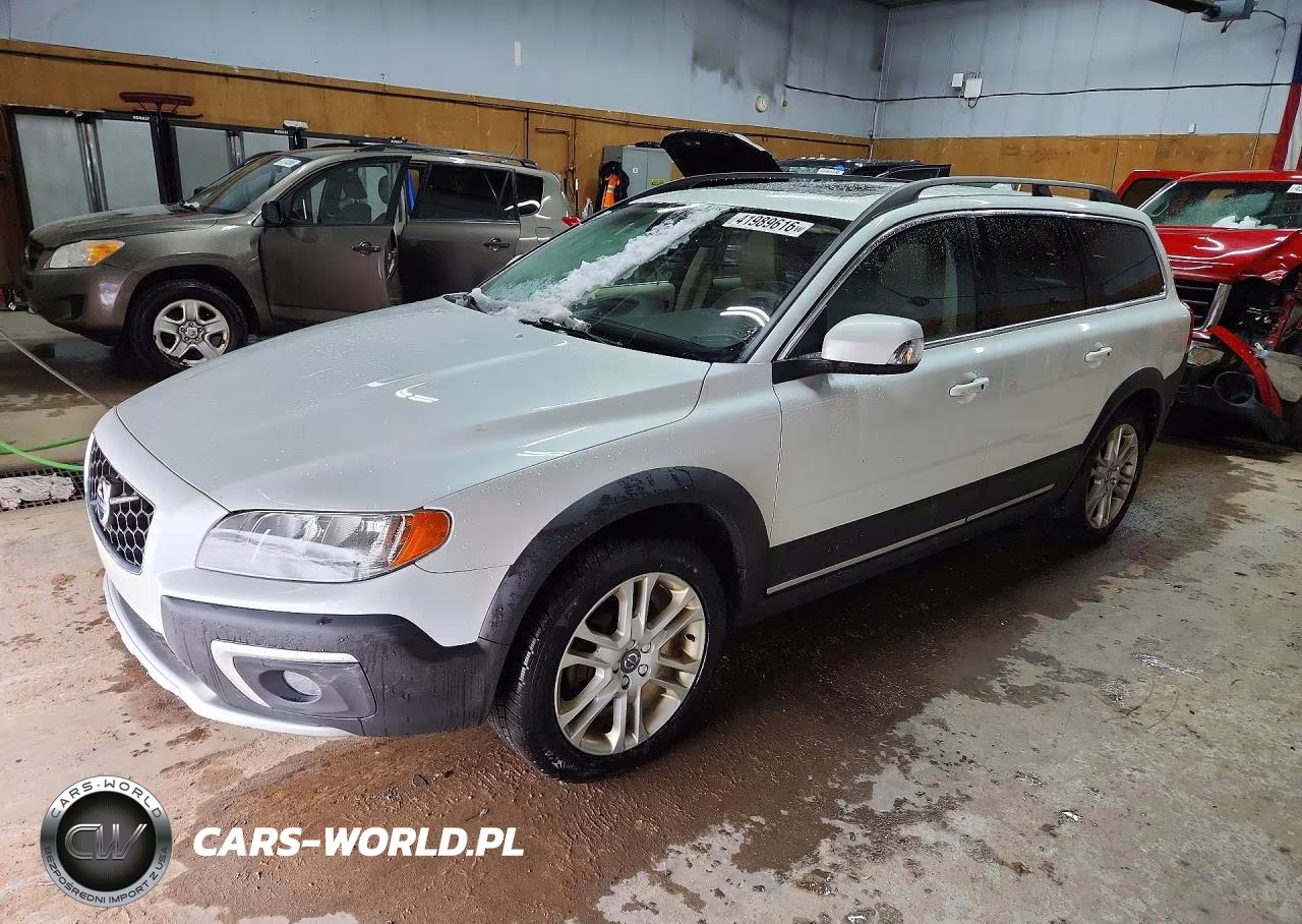 2016 Volvo Xc70 T5 Premier