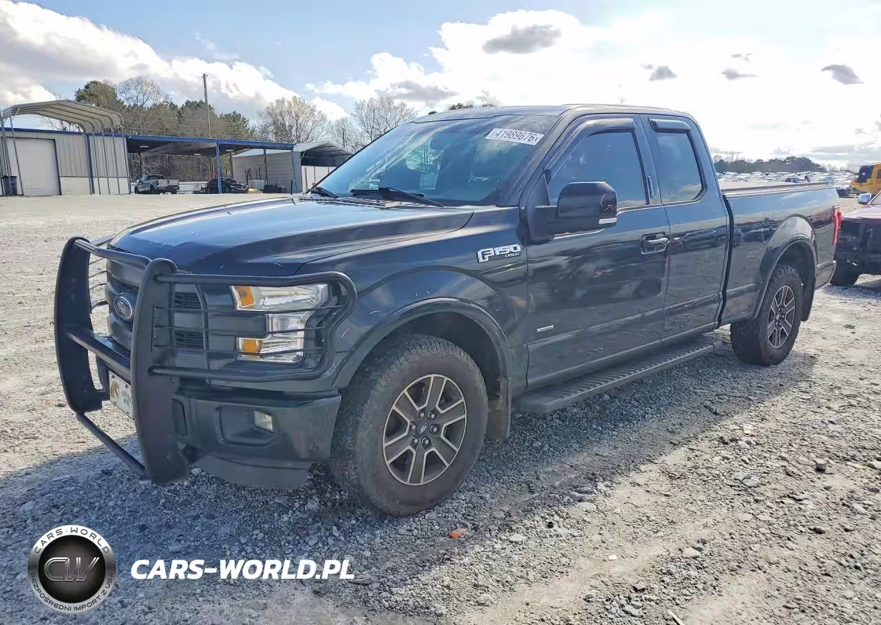 2015 Ford F150 Super Cab