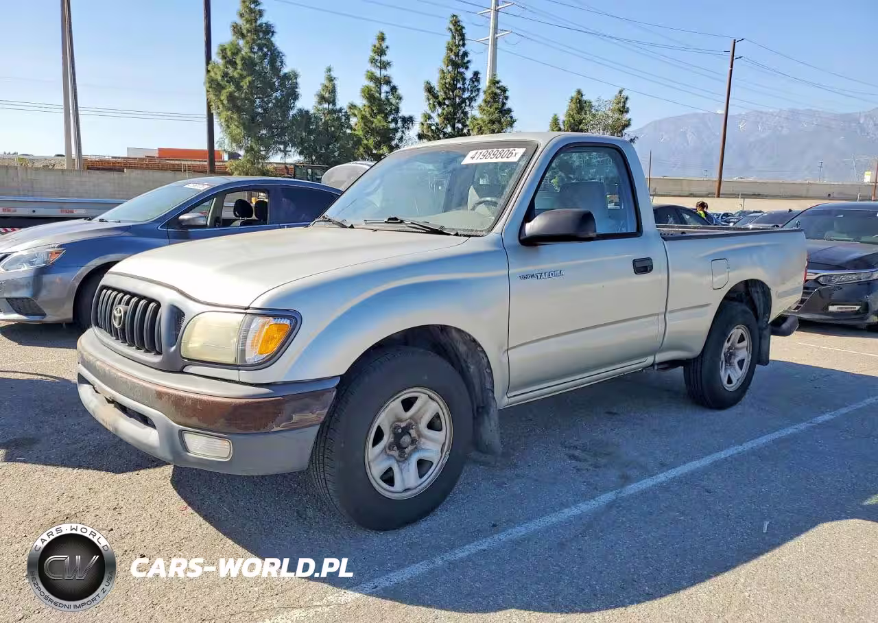 2003 Toyota Tacoma Base