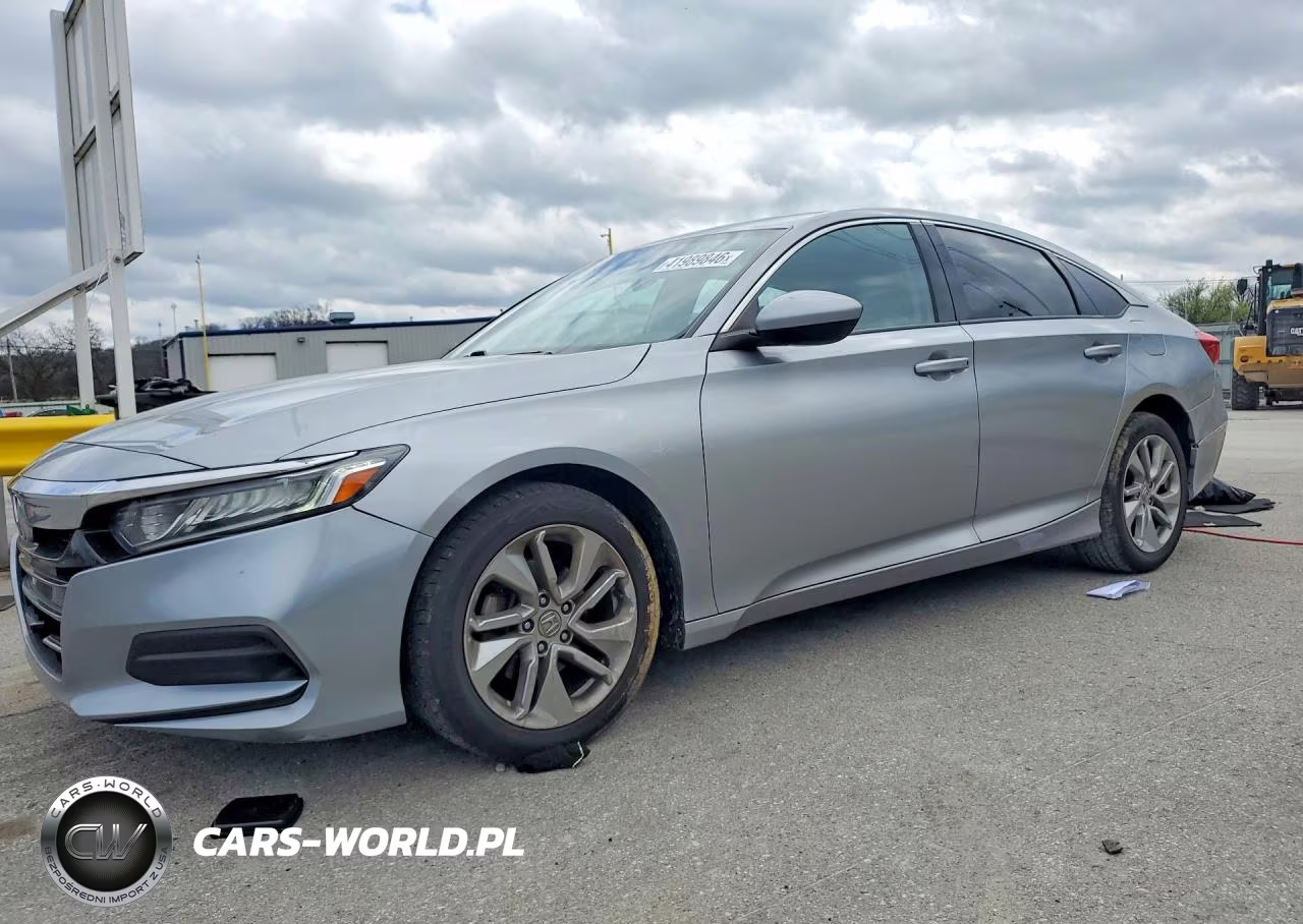 2018 Honda Accord Lx – zdjęcie 1 z 12