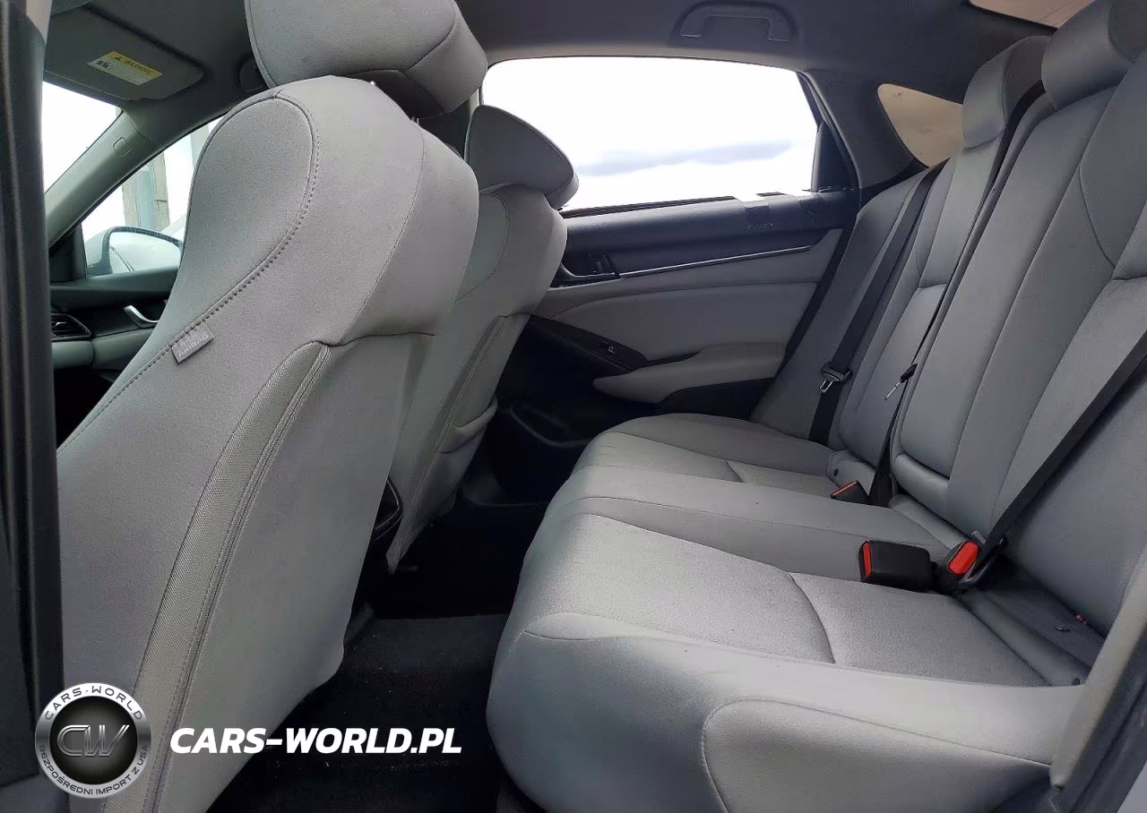 2018 Honda Accord Lx VIN:1HGCV1F13JA072733 - 10