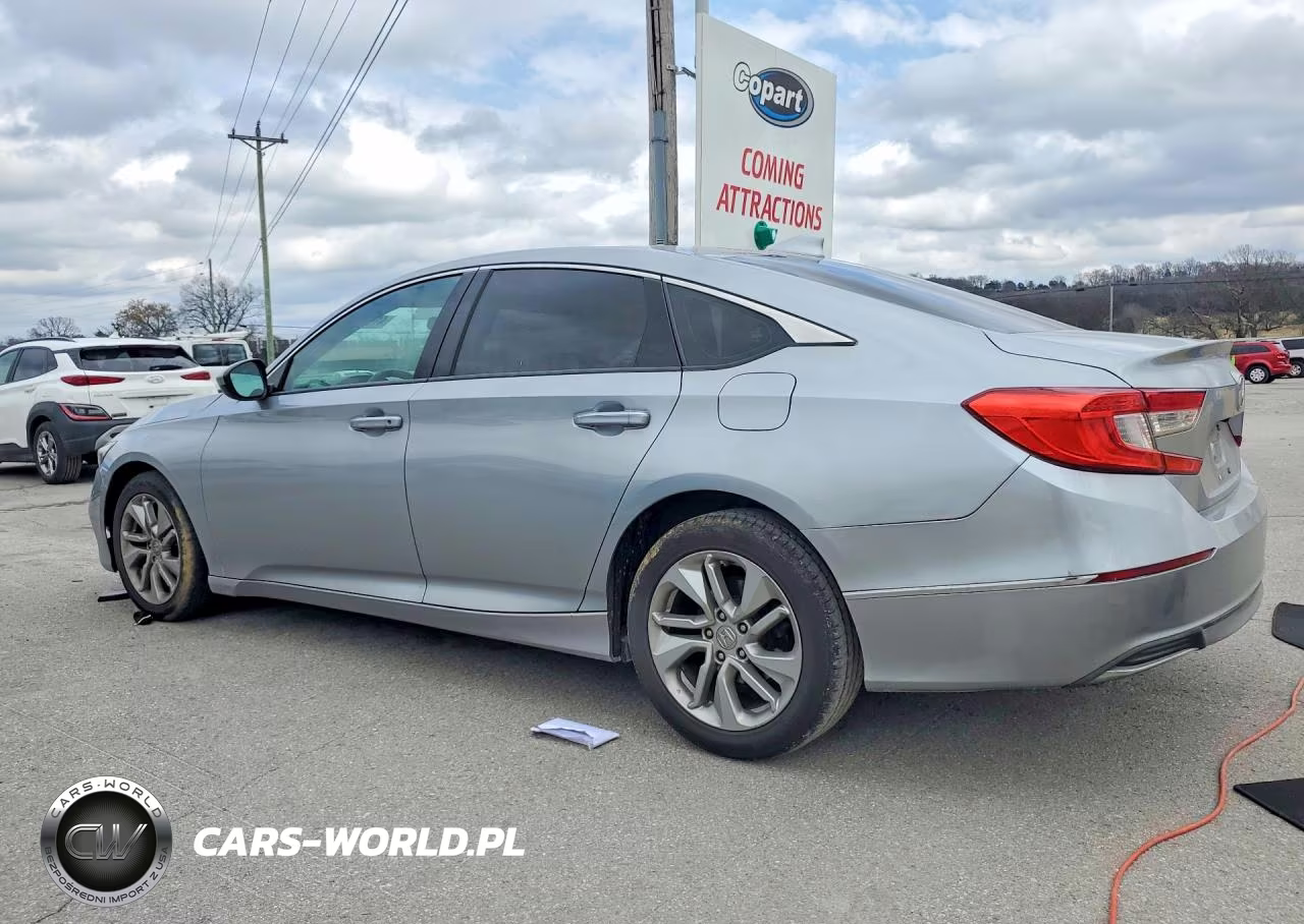 2018 Honda Accord Lx VIN:1HGCV1F13JA072733 - 2