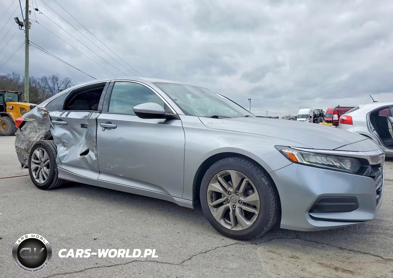 2018 Honda Accord Lx VIN:1HGCV1F13JA072733 - 4