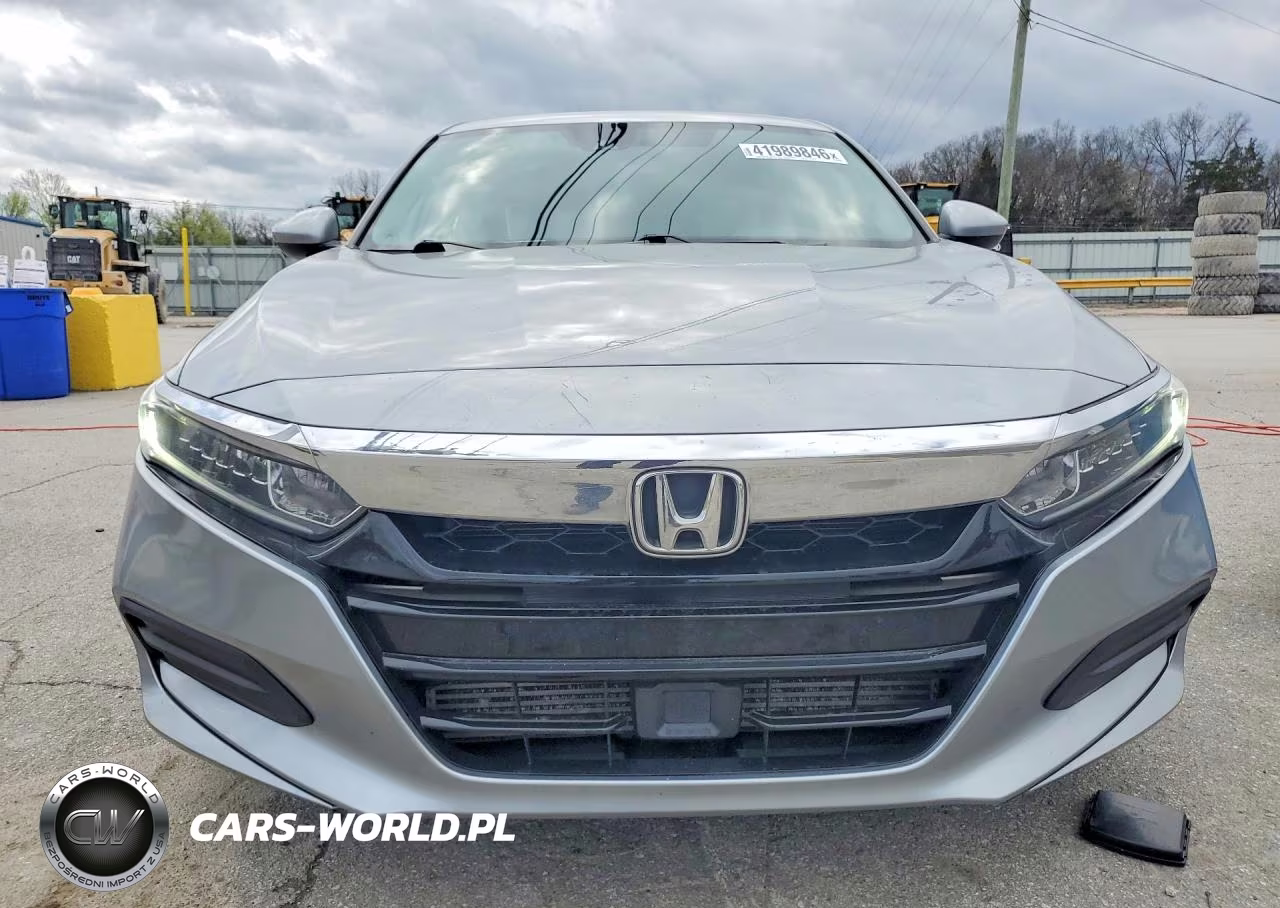 2018 Honda Accord Lx VIN:1HGCV1F13JA072733 - 5