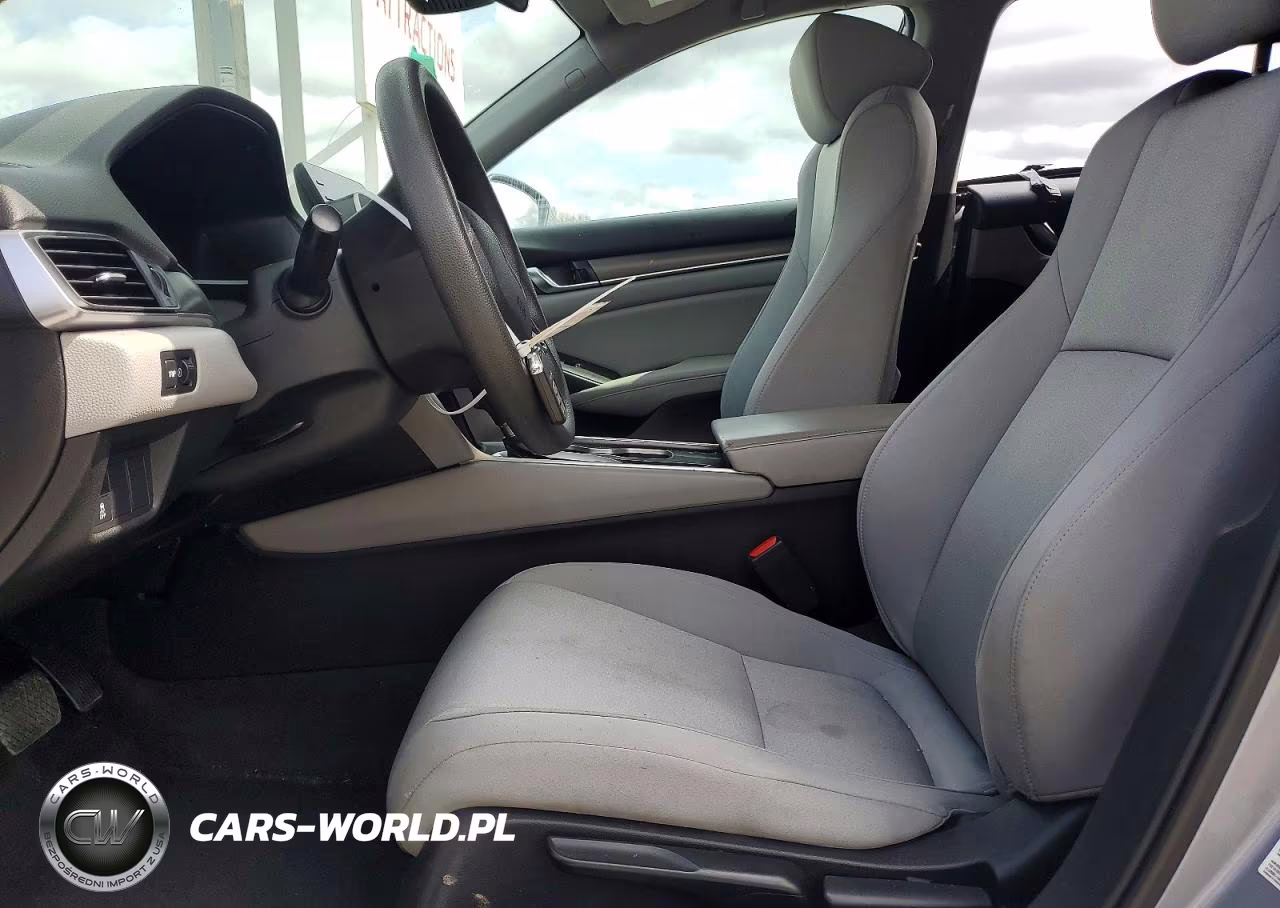 2018 Honda Accord Lx VIN:1HGCV1F13JA072733 - 7