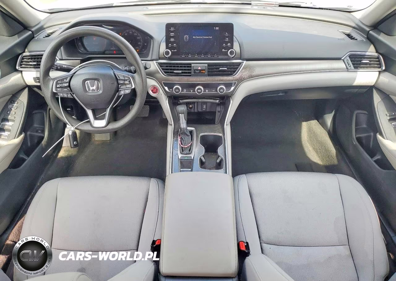 2018 Honda Accord Lx VIN:1HGCV1F13JA072733 - 8