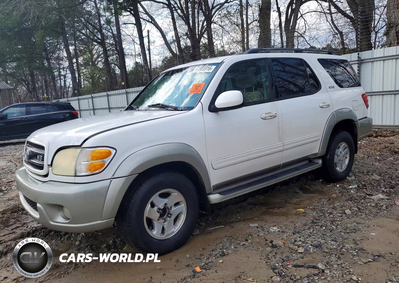2003 Toyota Sequoia Sr5
