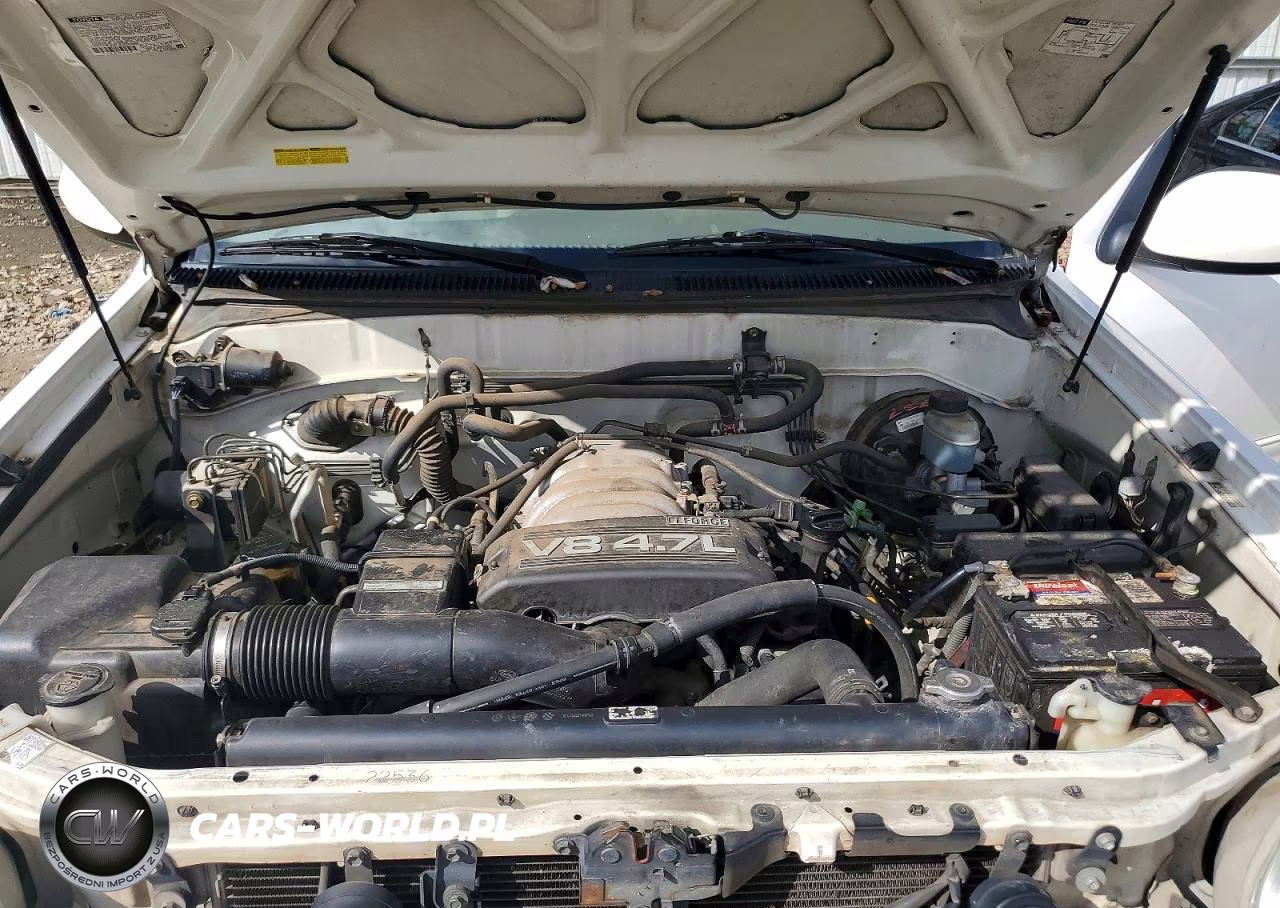 2003 Toyota Sequoia Sr5 VIN:5TDZT34A13S187205 - 12