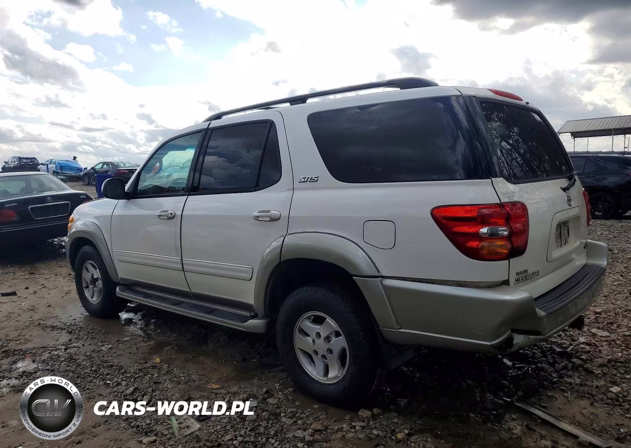 2003 Toyota Sequoia Sr5 VIN:5TDZT34A13S187205 - 2