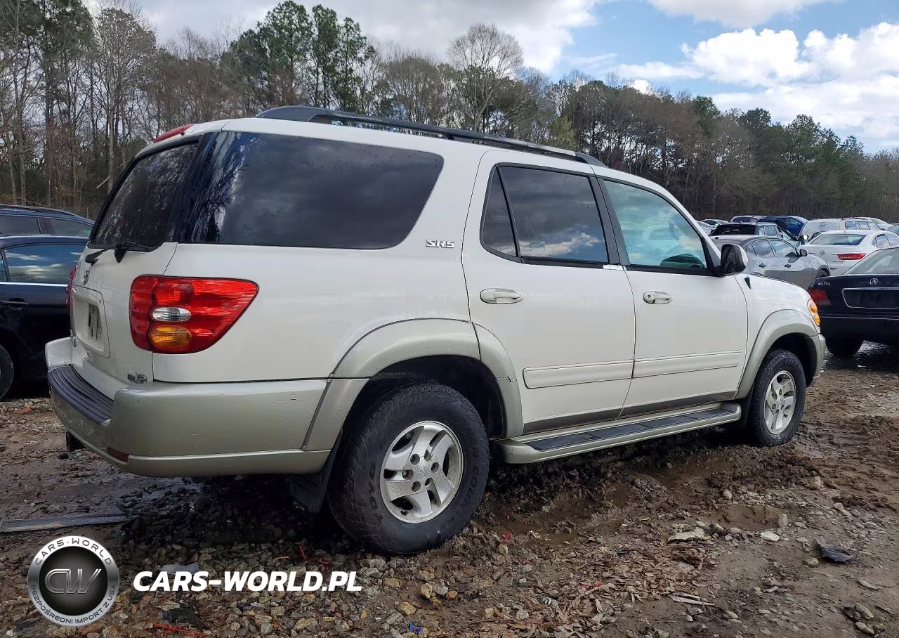 2003 Toyota Sequoia Sr5 VIN:5TDZT34A13S187205 - 3