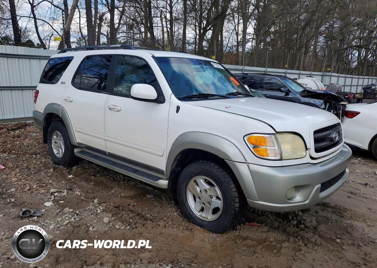 2003 Toyota Sequoia Sr5 VIN:5TDZT34A13S187205 - 4