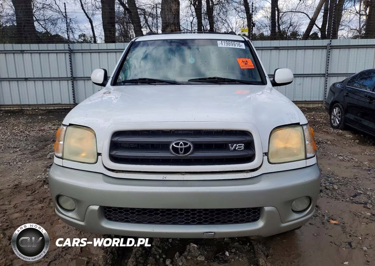 2003 Toyota Sequoia Sr5 VIN:5TDZT34A13S187205 - 5