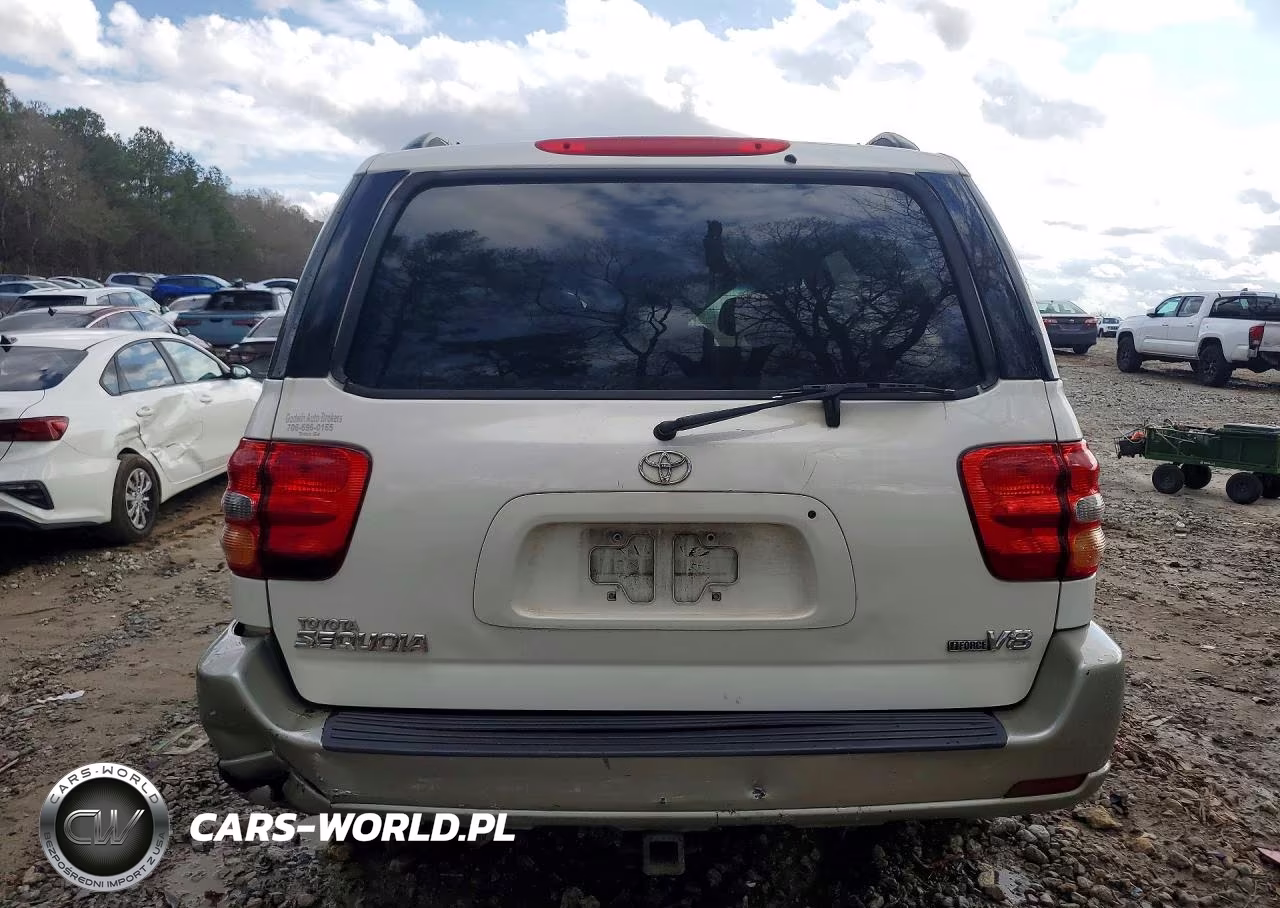 2003 Toyota Sequoia Sr5 VIN:5TDZT34A13S187205 - 6