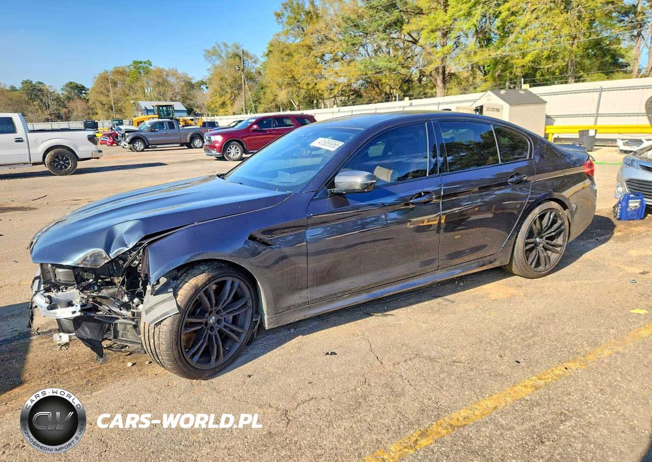 2019 BMW M5