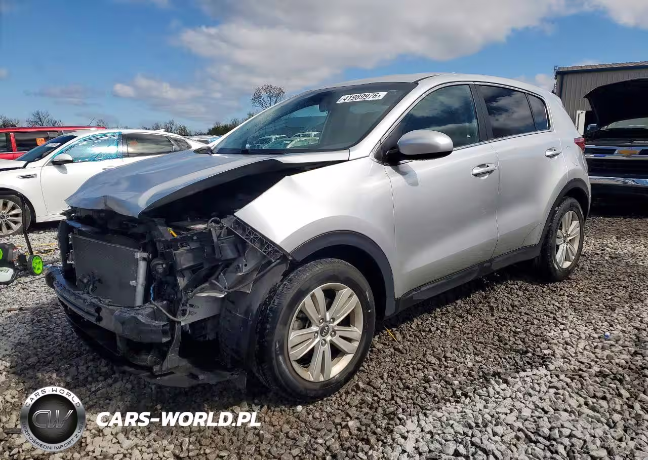 2019 Kia Sportage Lx