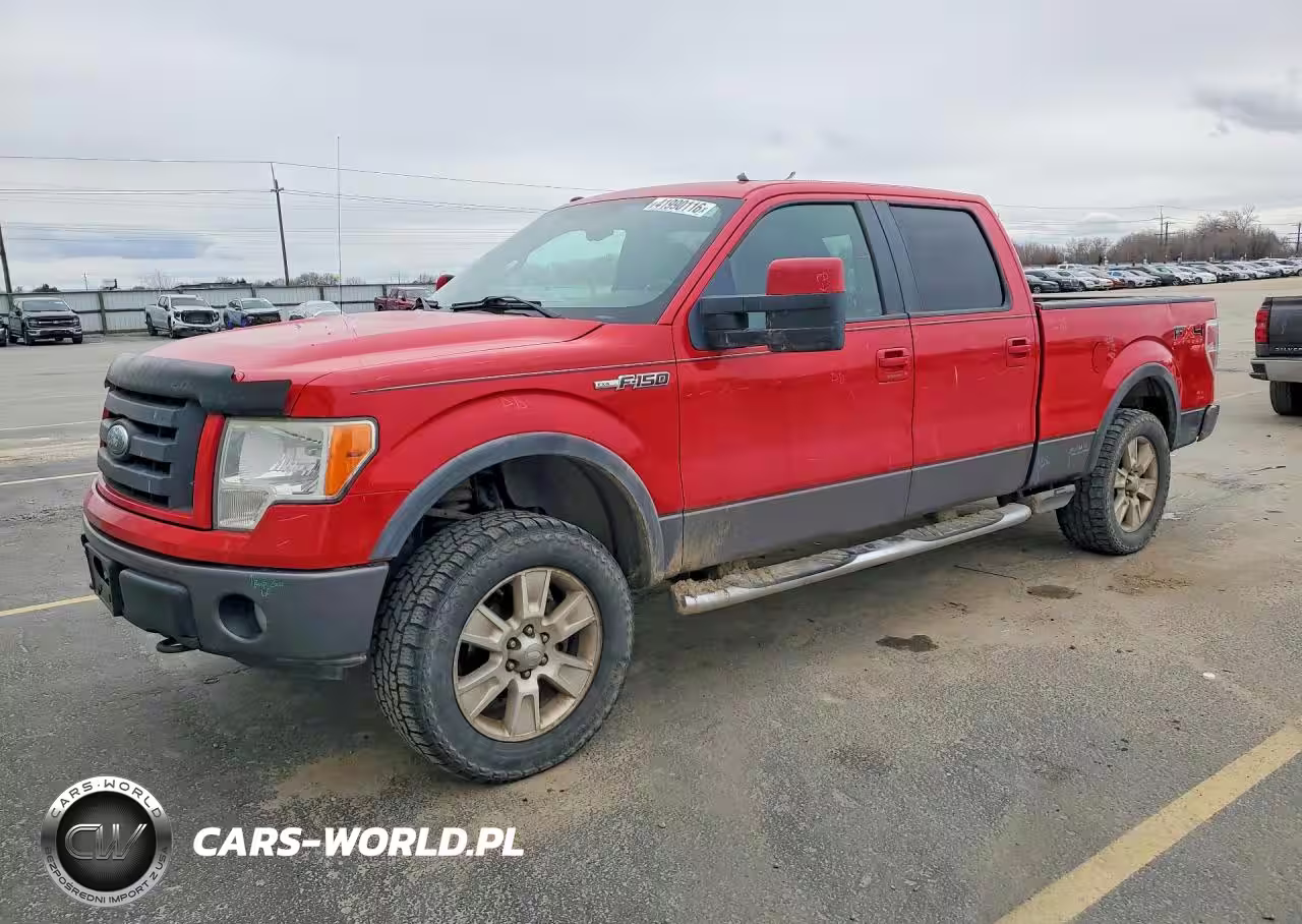 2009 Ford F150 Supercrew