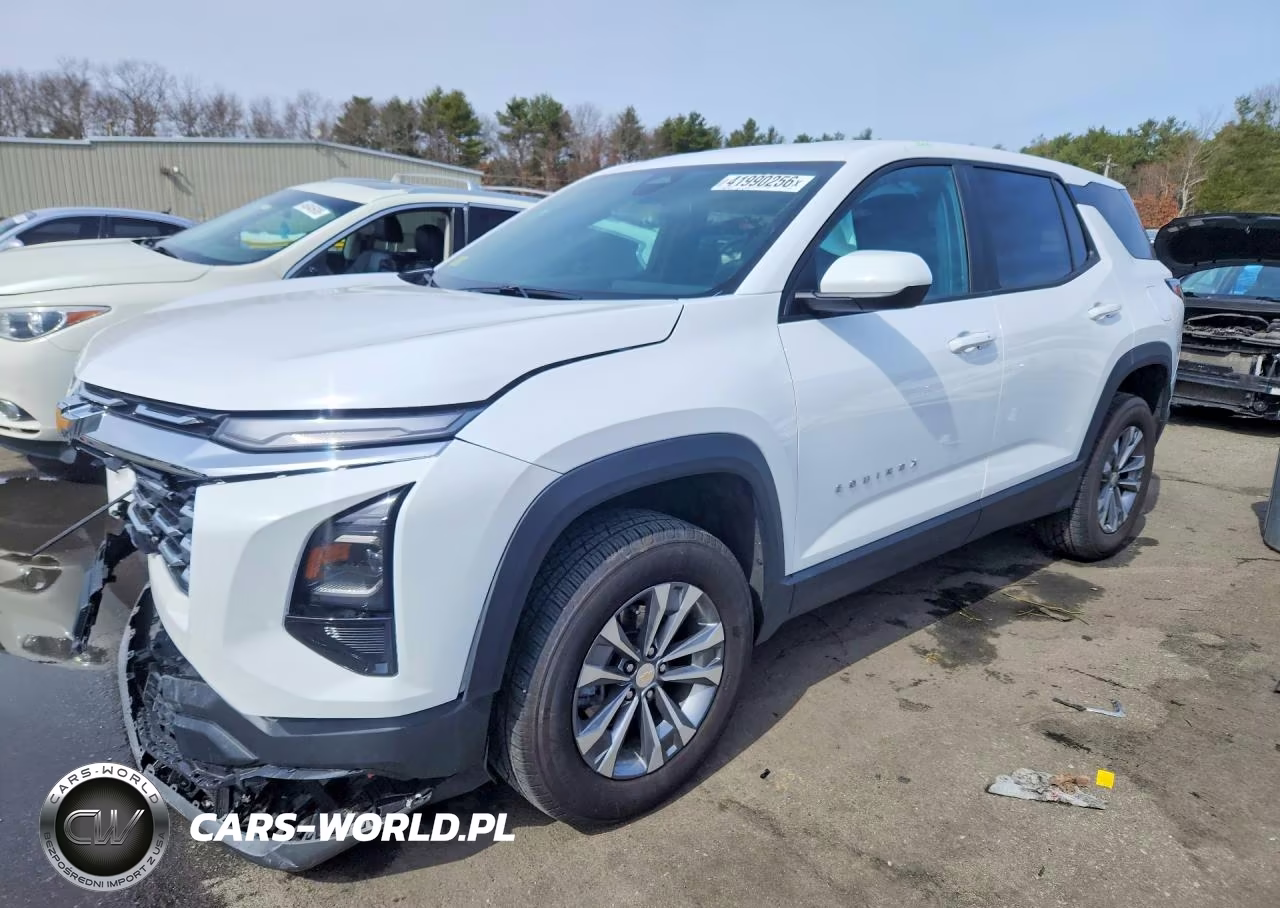 2025 Chevrolet Equinox Lt