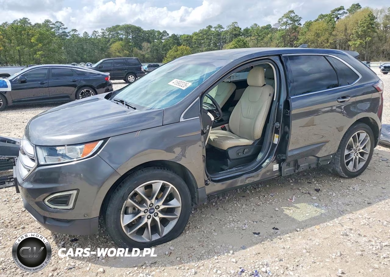 2018 Ford Edge Titanium – zdjęcie 1 z 14