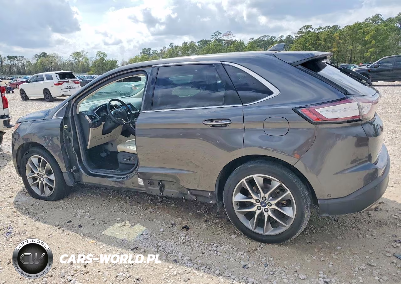 2018 Ford Edge Titanium VIN:2FMPK3K80JBC51139 - 2