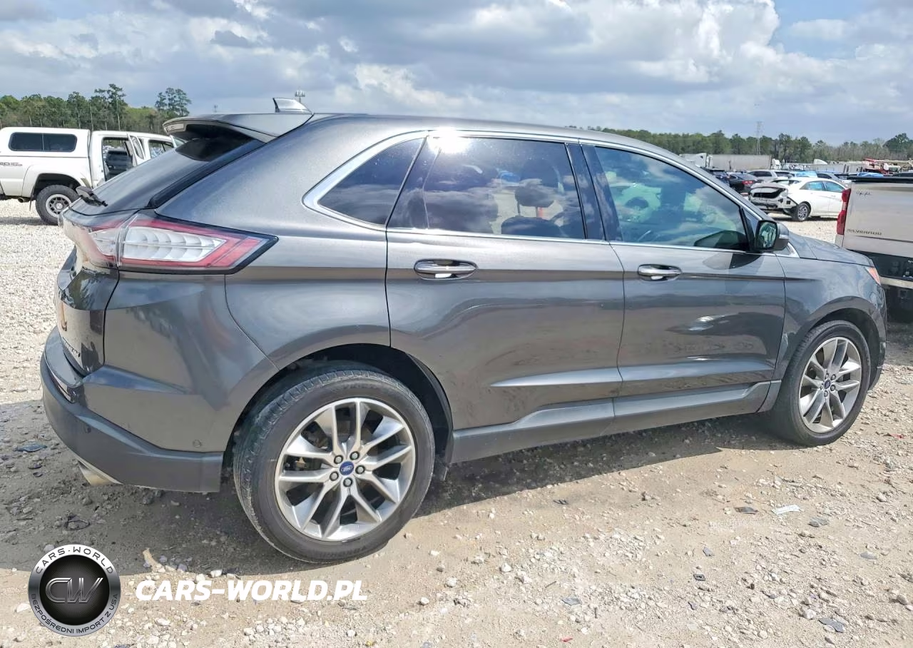 2018 Ford Edge Titanium VIN:2FMPK3K80JBC51139 - 3