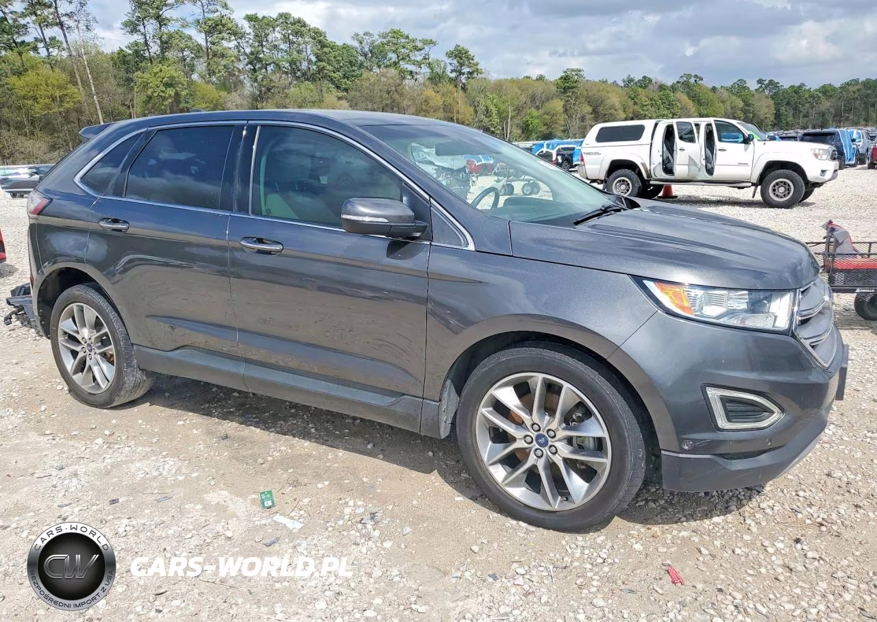 2018 Ford Edge Titanium VIN:2FMPK3K80JBC51139 - 4