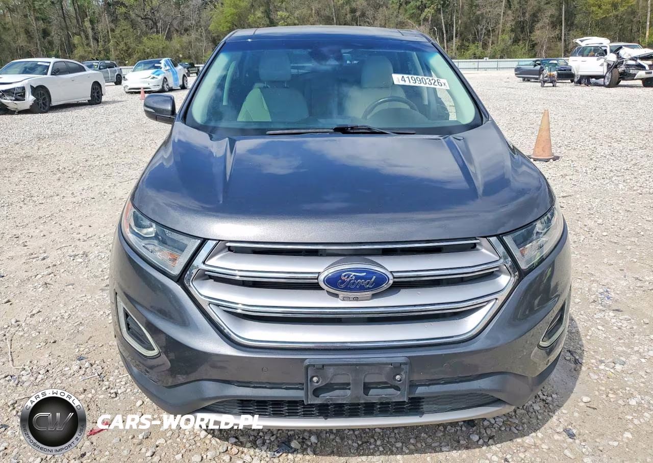 2018 Ford Edge Titanium VIN:2FMPK3K80JBC51139 - 5
