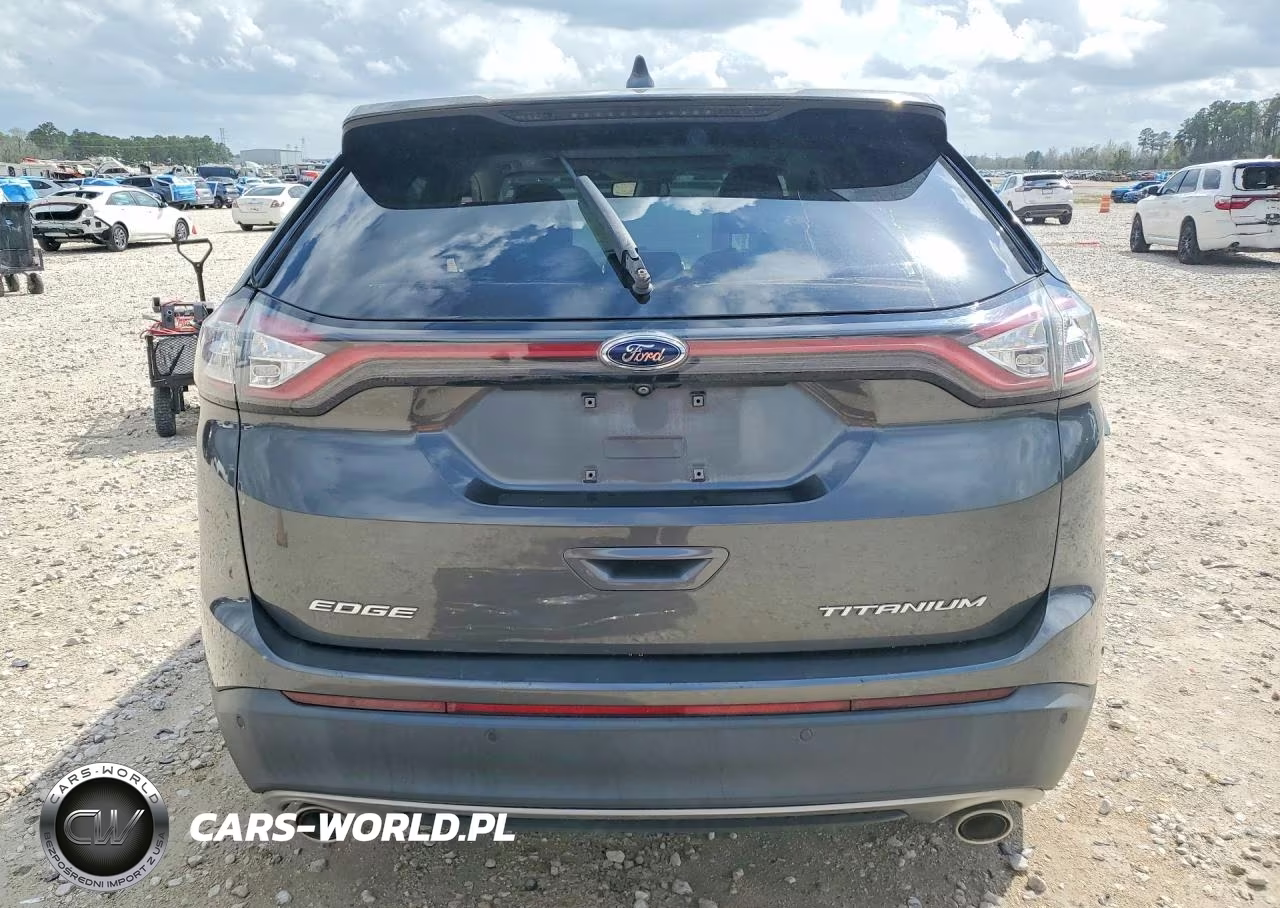 2018 Ford Edge Titanium VIN:2FMPK3K80JBC51139 - 6