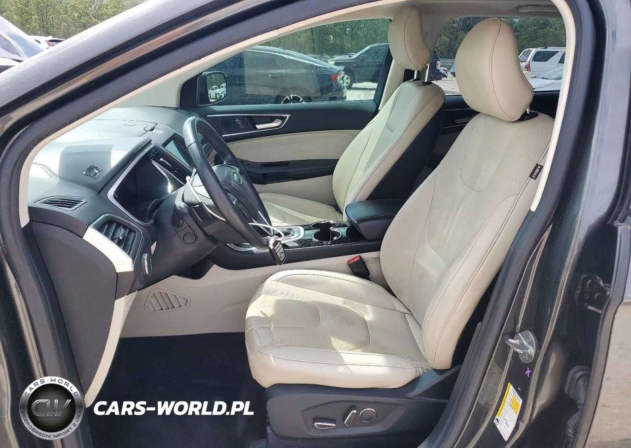 2018 Ford Edge Titanium VIN:2FMPK3K80JBC51139 - 7
