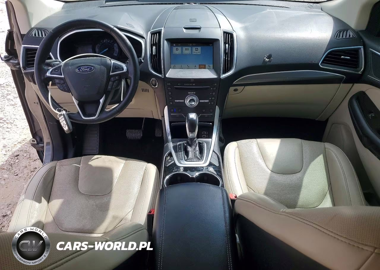 2018 Ford Edge Titanium VIN:2FMPK3K80JBC51139 - 8