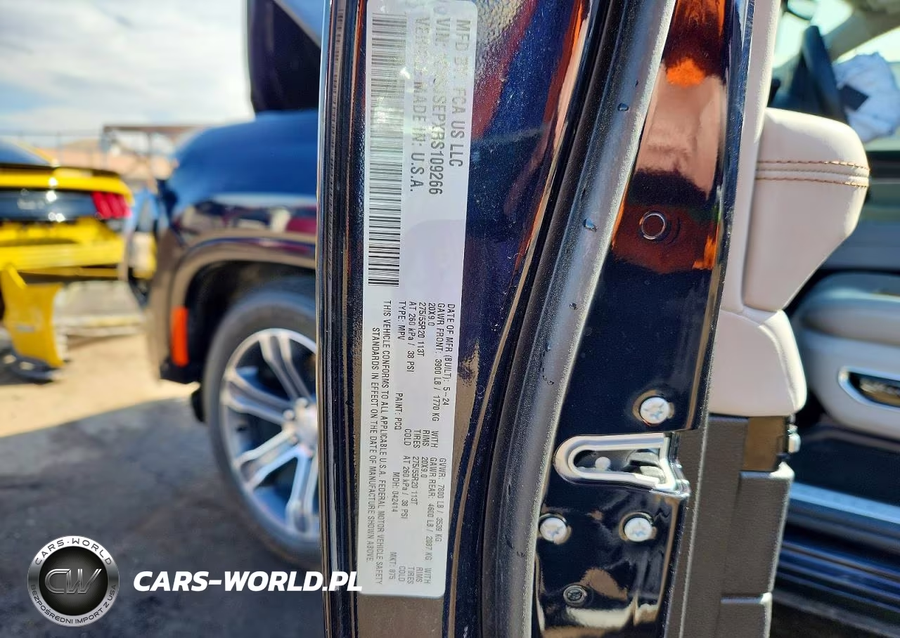 2024 Jeep Grand Wagoneer L Series I VIN:1C4SJSEPXRS109266 - 14