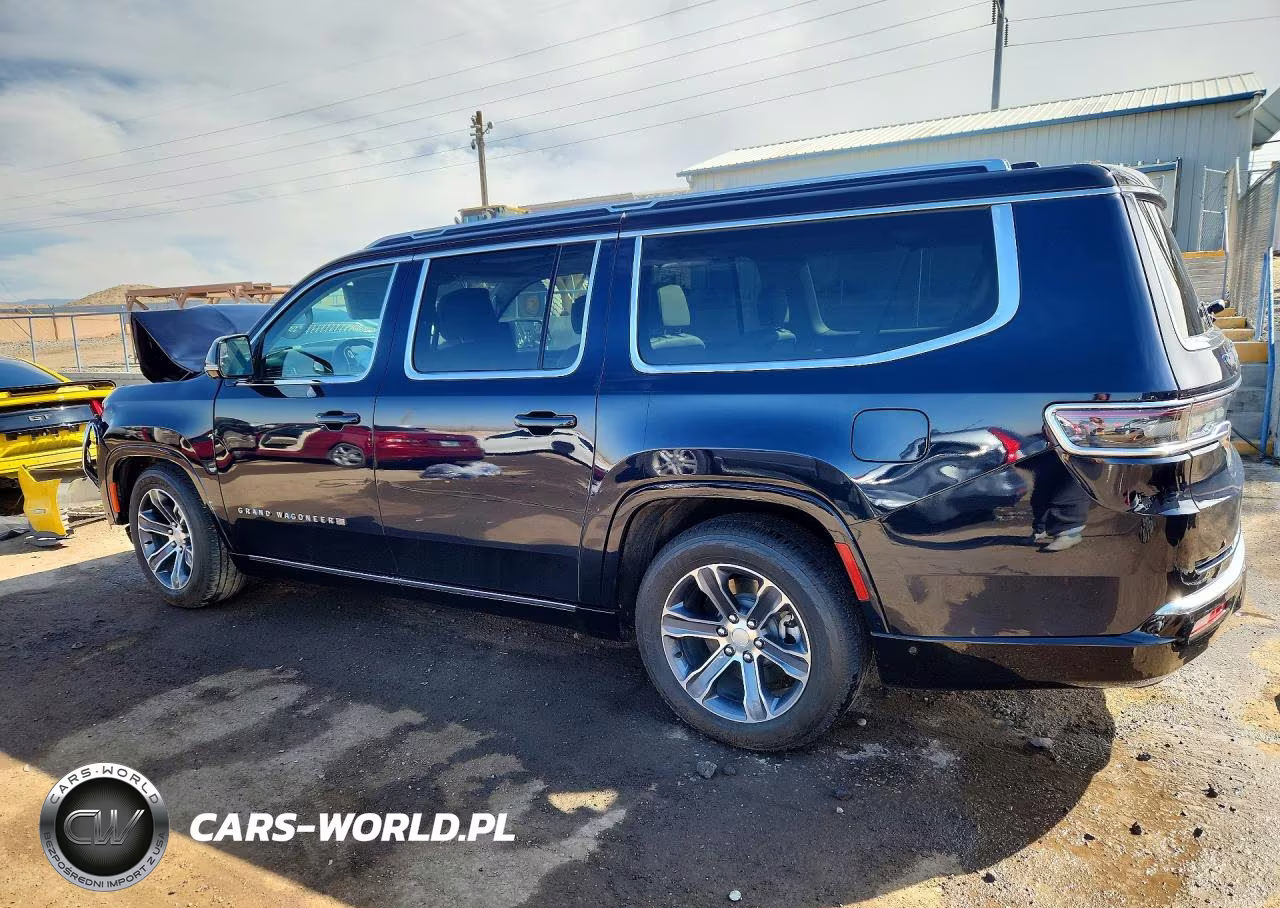 2024 Jeep Grand Wagoneer L Series I VIN:1C4SJSEPXRS109266 - 2