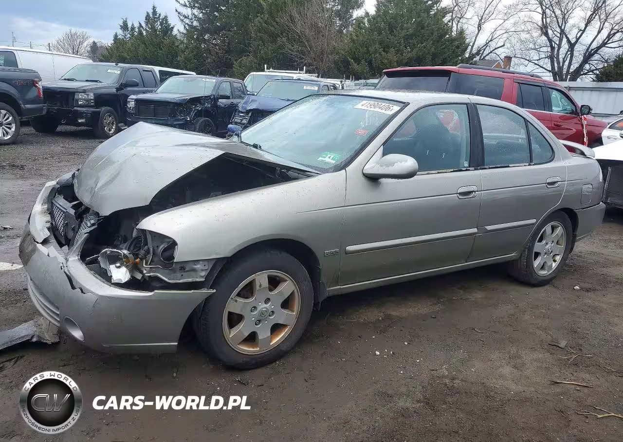 2006 Nissan Sentra 1.8