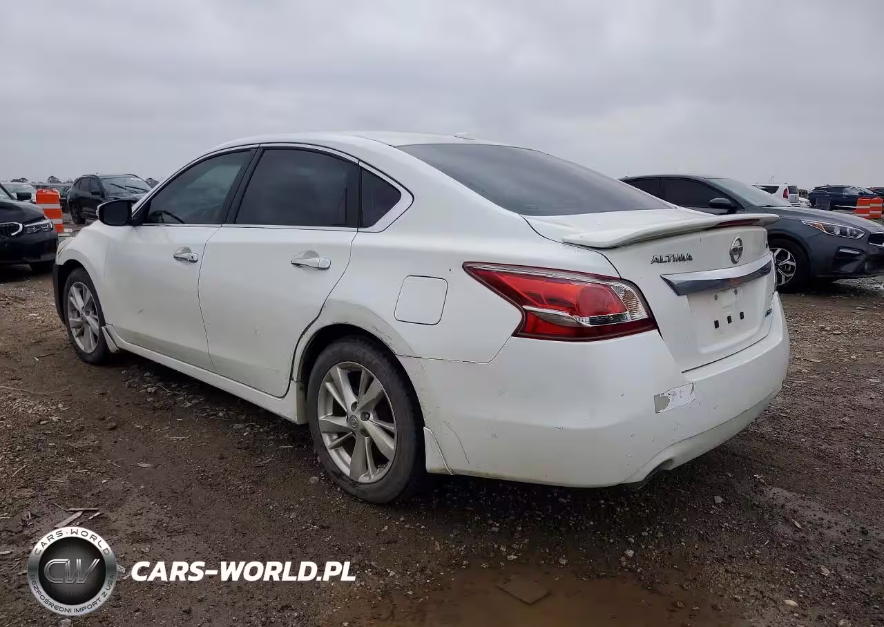 2013 Nissan Altima 2.5 VIN:1N4AL3AP2DN468870 - 2