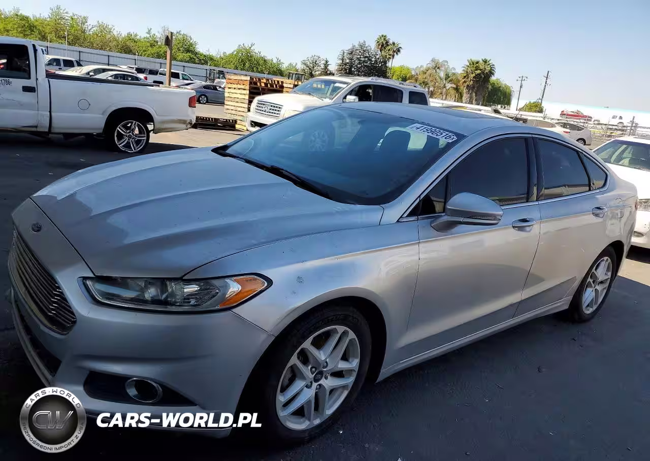 2015 Ford Fusion Se