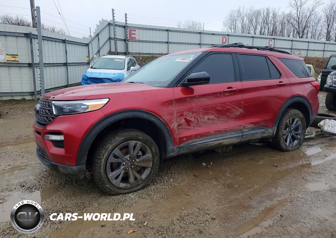 2022 Ford Explorer Xlt – zdjęcie 1 z 14