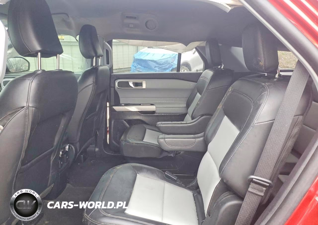 2022 Ford Explorer Xlt VIN:1FMSK8DH3NGA60995 - 11
