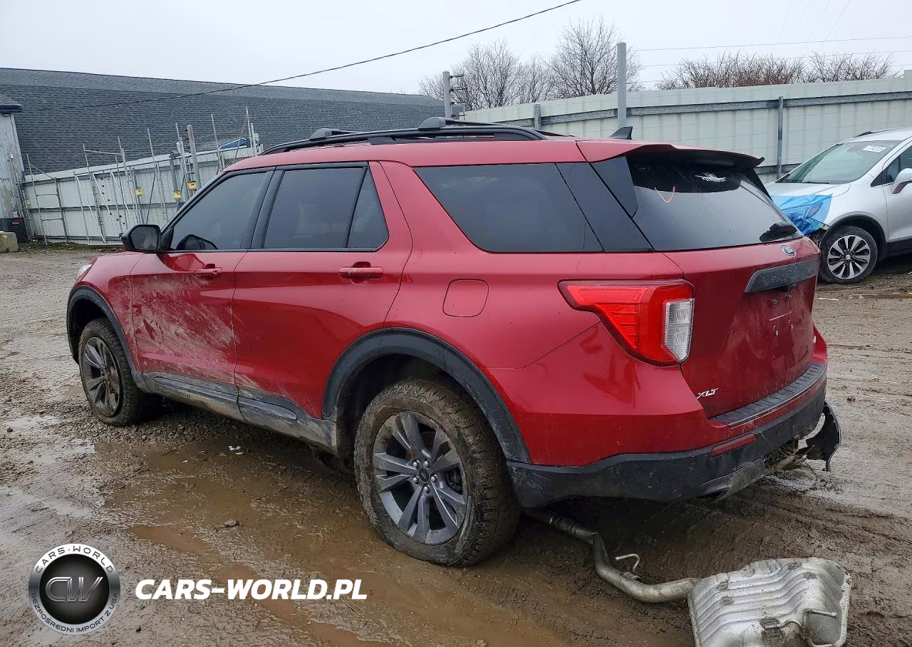 2022 Ford Explorer Xlt VIN:1FMSK8DH3NGA60995 - 2