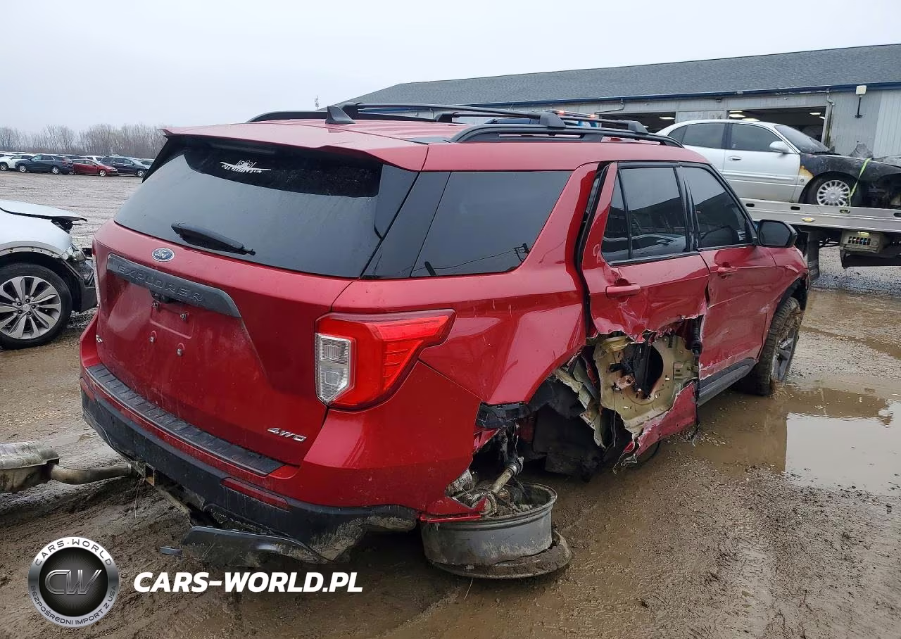 2022 Ford Explorer Xlt VIN:1FMSK8DH3NGA60995 - 3