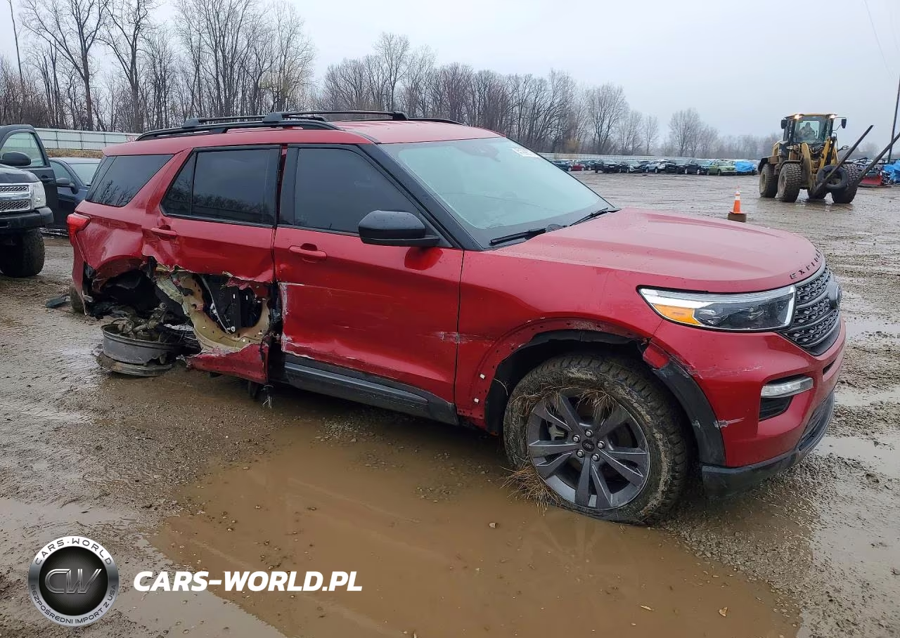 2022 Ford Explorer Xlt VIN:1FMSK8DH3NGA60995 - 4