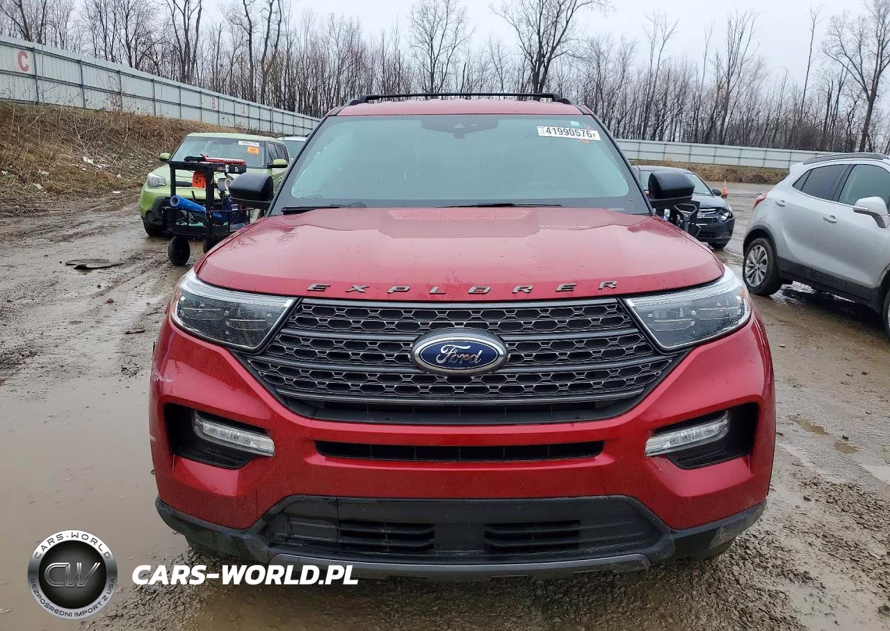 2022 Ford Explorer Xlt VIN:1FMSK8DH3NGA60995 - 5