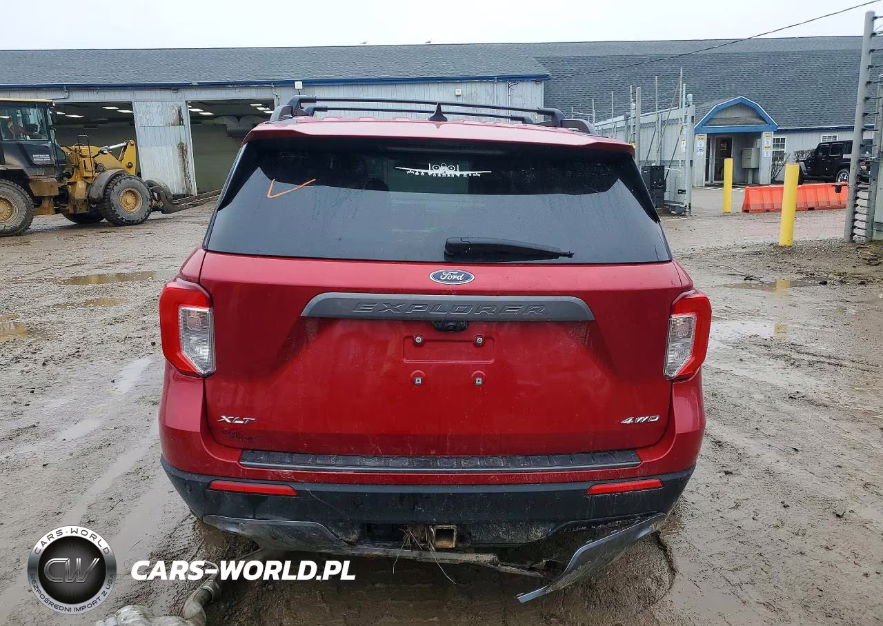 2022 Ford Explorer Xlt VIN:1FMSK8DH3NGA60995 - 6