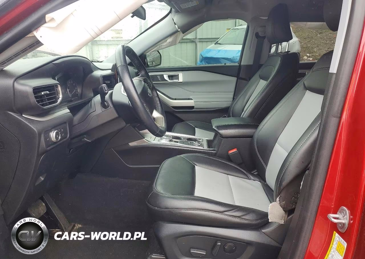 2022 Ford Explorer Xlt VIN:1FMSK8DH3NGA60995 - 7