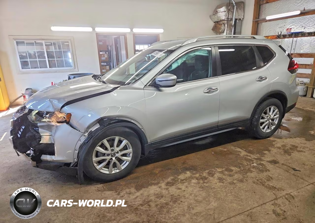2019 Nissan Rogue S