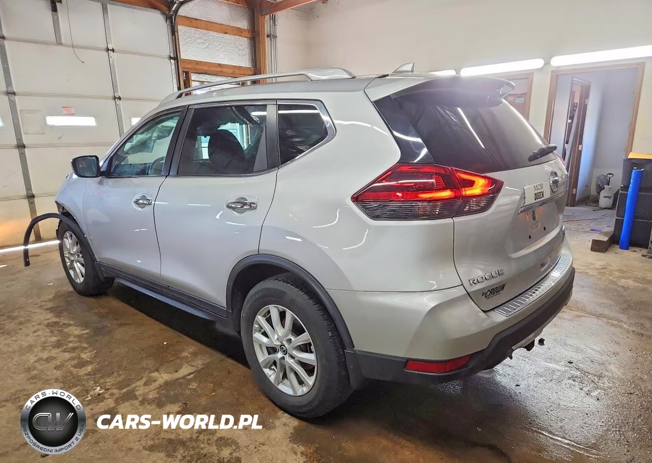 2019 Nissan Rogue S VIN:5N1AT2MT1KC829362 - 2